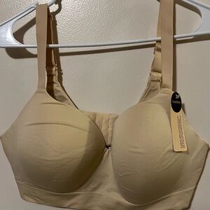 Truekind Supportive Comfort Wireless Shaping Bra 3XL NWT
